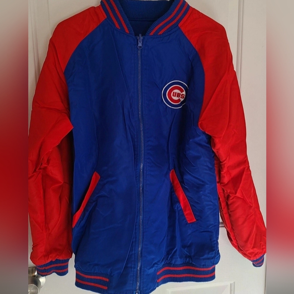 Majestic Chicago Cubs Reversible Jacket